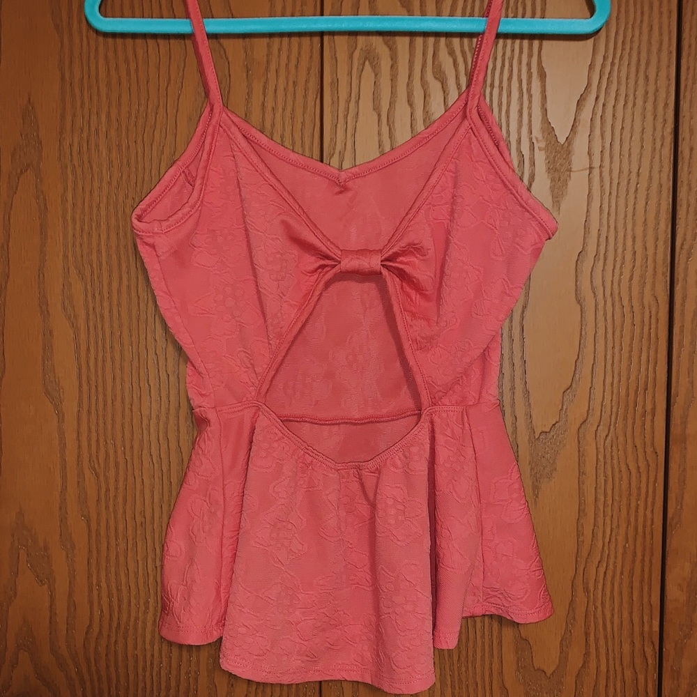 Wet Seal Coral Top